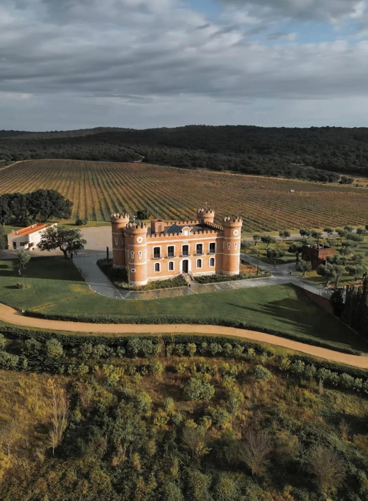 Castillo De Monte La Reina Posada Real & Bodega Toro Zewnętrze zdjęcie